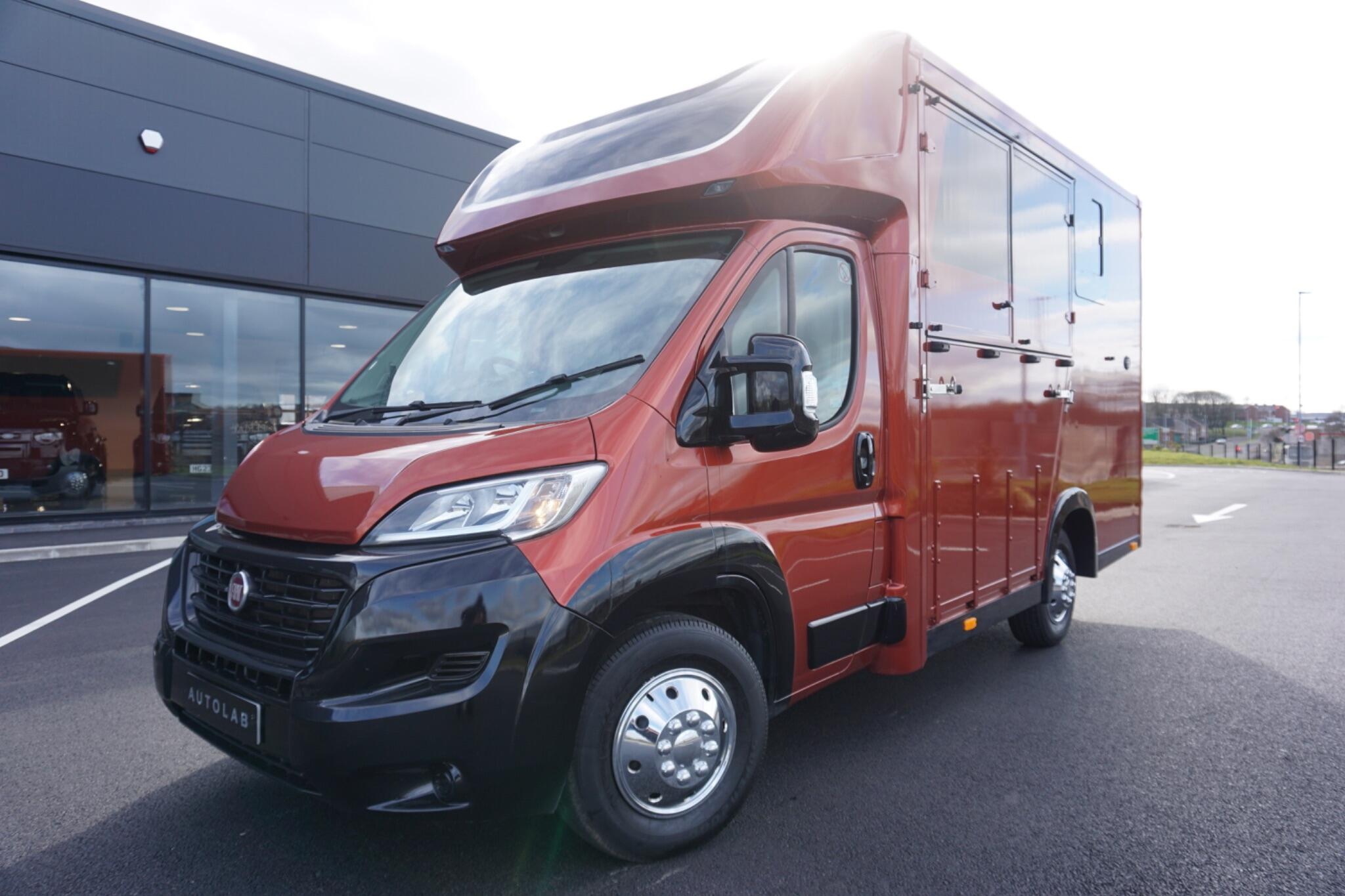 Fiat Ducato 2.3 MultiJetII 30 Panel Van 5dr Diesel Manual S H1 Euro 5 (110 ps)